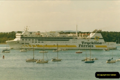 1993-09-04 Poole Harbour, Poole, Dorset.  (3)218