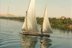 1994-08-08 to 15-08. Luxor, The Nile & Aswan, Egypt.  (4)242