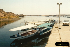1994-08-08 to 15-08. Luxor, The Nile & Aswan, Egypt.  (5)243