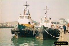 1996-02-10 Poole Quay, Dorset.  (1)338