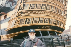 1996-11-02. HMS Victory, Portsmouth, Hampshire. (11)358