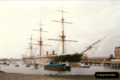 1996-11-02. HMS Warrior Portsmouth, Hampshire. (1)359