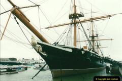 1996-11-02. HMS Warrior Portsmouth, Hampshire. (3)361