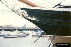 1996-11-02. HMS Warrior Portsmouth, Hampshire. (4)362