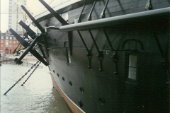 1996-11-02. HMS Warrior Portsmouth, Hampshire. (5)363