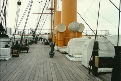 1996-11-02. HMS Warrior Portsmouth, Hampshire. (8)366