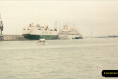 1997-10-05. A last look at the Canberra, Southampton, Hampshire.400
