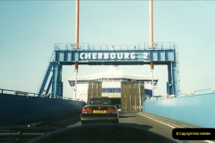 1999-07-25. Leaving Cherbourg, France.  (2)463