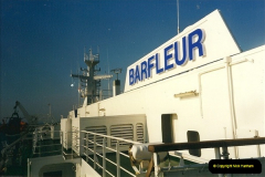 1999-07-25. Leaving Cherbourg, France.  (3)464