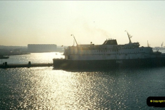 1999-07-25. Leaving Cherbourg, France.  (5)466