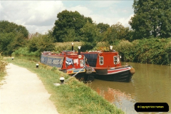 1999-08-13. Foxton Locks, Near Market Harborough, Leics.  (1)471