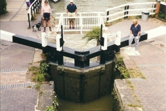 1999-08-13. Foxton Locks, Near Market Harborough, Leics.  (5)475