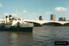 2000-02-08 The River Thames, London.  (2)491