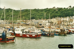 2000-06-21. Lyme Regis, Dorset. (1)493