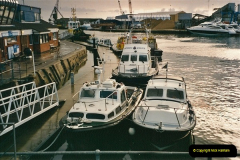 2000-11-13. Poole Quay, Dorset. (5)519