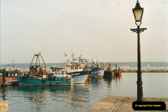 2001-08-14. Poole Quay, Dorset. (1)537
