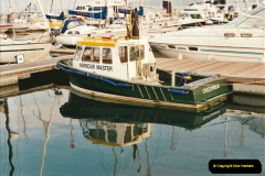 2001-08-14. Poole Quay, Dorset. (2)538