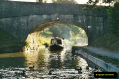 2002-09-28 to 10-04. Kennet & Avon Canal & River Trowbridge to Bristol. (20)636