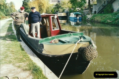 2002-09-28 to 10-04. Kennet & Avon Canal & River Trowbridge to Bristol. (22)638