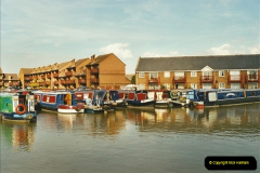 2002-09-28 to 10-04. Kennet & Avon Canal & River Trowbridge to Bristol. (2)618