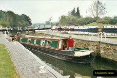 2002-09-28 to 10-04. Kennet & Avon Canal & River Trowbridge to Bristol. (27)643