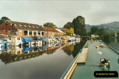 2002-09-28 to 10-04. Kennet & Avon Canal & River Trowbridge to Bristol. (28)644