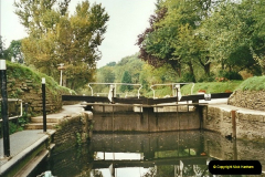 2002-09-28 to 10-04. Kennet & Avon Canal & River Trowbridge to Bristol. (31)647