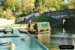 2002-09-28 to 10-04. Kennet & Avon Canal & River Trowbridge to Bristol. (35)651