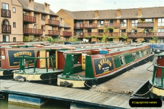 2002-09-28 to 10-04. Kennet & Avon Canal & River Trowbridge to Bristol. (3)619
