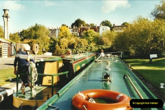 2002-09-28 to 10-04. Kennet & Avon Canal & River Trowbridge to Bristol. (36)652