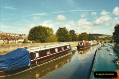 2002-09-28 to 10-04. Kennet & Avon Canal & River Trowbridge to Bristol. (40)656