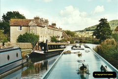 2002-09-28 to 10-04. Kennet & Avon Canal & River Trowbridge to Bristol. (41)657