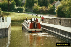 2002-09-28 to 10-04. Kennet & Avon Canal & River Trowbridge to Bristol. (45)661