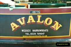 2002-09-28 to 10-04. Kennet & Avon Canal & River Trowbridge to Bristol. (4)620