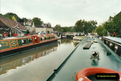 2002-09-28 to 10-04. Kennet & Avon Canal & River Trowbridge to Bristol. (5)621