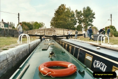 2002-09-28 to 10-04. Kennet & Avon Canal & River Trowbridge to Bristol. (6)622