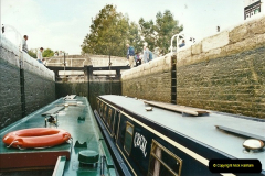2002-09-28 to 10-04. Kennet & Avon Canal & River Trowbridge to Bristol. (7)623