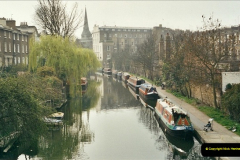 2003-03-29. Regents Canal, Camden, London. (5)673