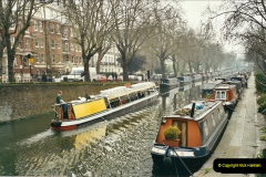 2003-03-29. Regents Canal, Camden, London. (7)675
