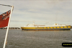 2003-05-15. Poole Harbour, Dorset.679