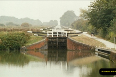 2003-09-21 to 27. Kennet & Avon Canal Cane Flight Locks to Bath.  (12)701