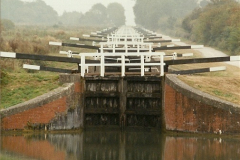 2003-09-21 to 27. Kennet & Avon Canal Cane Flight Locks to Bath.  (13)702