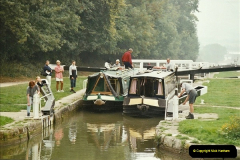 2003-09-21 to 27. Kennet & Avon Canal Cane Flight Locks to Bath.  (14)703