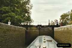2003-09-21 to 27. Kennet & Avon Canal Cane Flight Locks to Bath.  (16)705