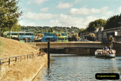2003-09-21 to 27. Kennet & Avon Canal Cane Flight Locks to Bath.  (26)715