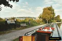2003-09-21 to 27. Kennet & Avon Canal Cane Flight Locks to Bath.  (31)720