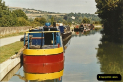 2003-09-21 to 27. Kennet & Avon Canal Cane Flight Locks to Bath.  (34)723