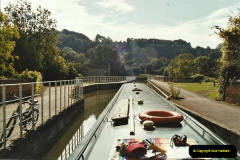 2003-09-21 to 27. Kennet & Avon Canal Cane Flight Locks to Bath.  (38)727