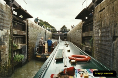 2003-09-21 to 27. Kennet & Avon Canal Cane Flight Locks to Bath.  (40)729