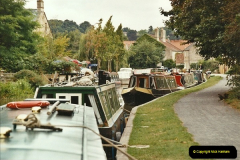 2003-09-21 to 27. Kennet & Avon Canal Cane Flight Locks to Bath.  (41)730